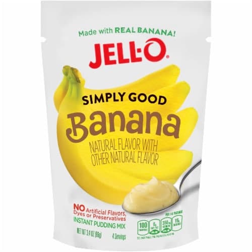 Jell-O Simply Good Banana Pudding