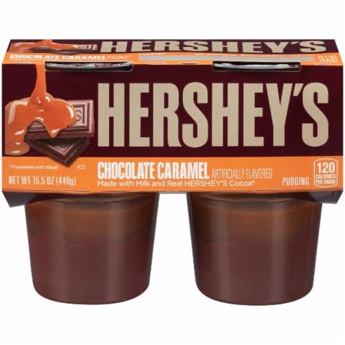 Hersheys Pudding, Chocolate Caramel
