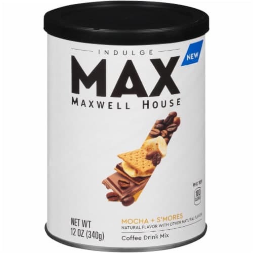 Maxwell House Max Indulge By Mocha S'Mores Instant Coffee