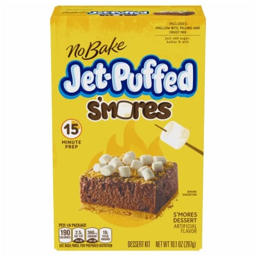 Jell-O No Bake S'Mores Dessert Kit