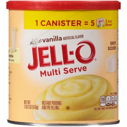 Jell-O Multi Serve Vanilla Instant Pudding And Pie Filling
