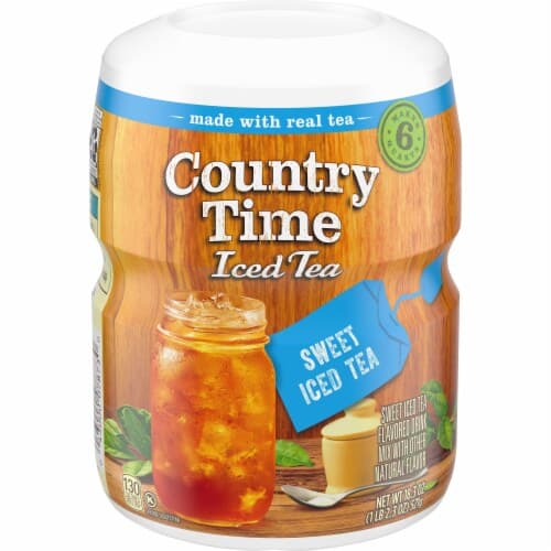 Country Time Iced Tea, Sweet Tea
