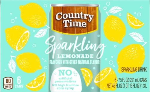 Country Time Sparkling, Lemonade