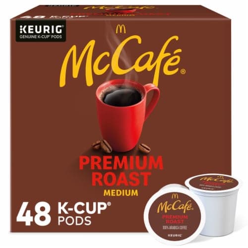 Mccafe, Premium Roast, Medium Roast, Keurig Single Serve K-Cup Coffee Pods