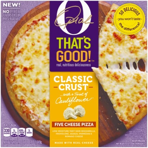 O That'S Good Five Cheese Pizza