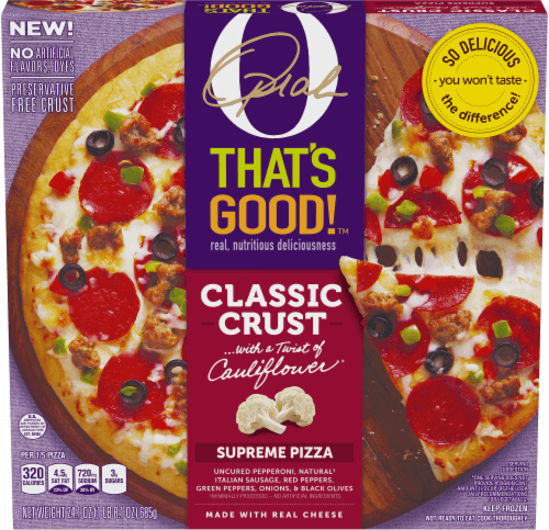 O That'S Good Classic Crust Supreme Pizza