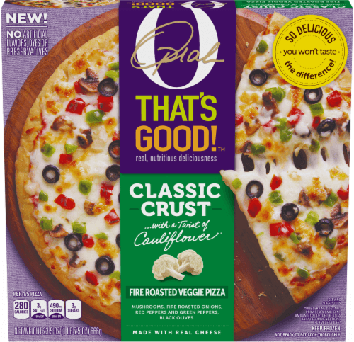 O That'S Good! Fire Roasted Veggie Pizza