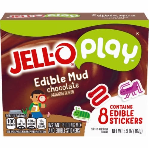 Jell-O Edible Mud Chocolate Pudding