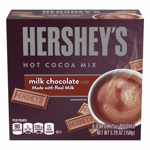 Hershey'S Milk Chocolate Hot Cocoa Mix