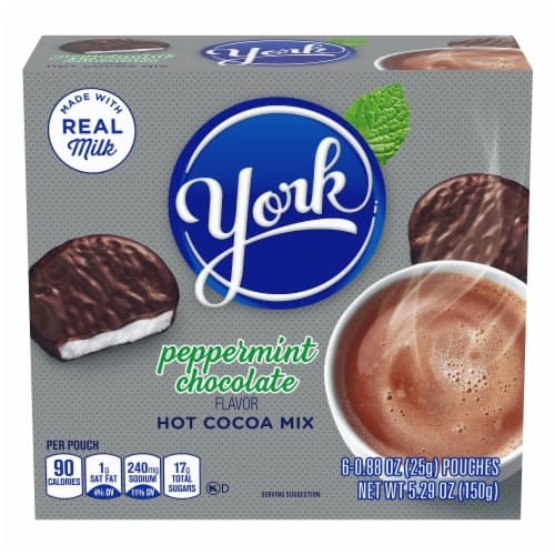 York Peppermint Chocolate Hot Cocoa Mix