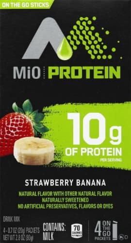 Mio Drink Mix, Strawberry Banana
