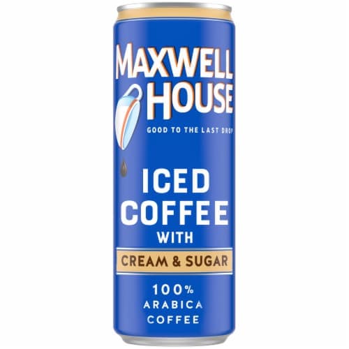 Maxwell House Cream & Sugar Ready-To-Drink Iced Coffee