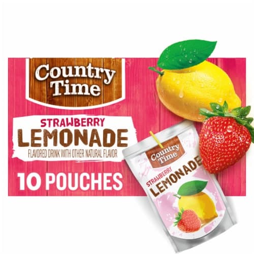 Country Time Ready To Drink Soft Drink
