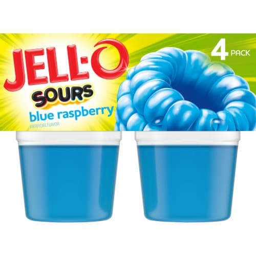 Jell-O Blue Raspberry Sour Rrte Sleeve (51920-00001 - C3434316) Claim Update English