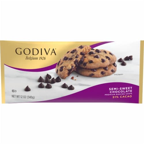 Godiva Semi Sweet Chocolate Premium Baking Chips