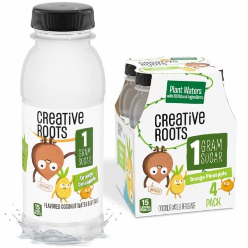 Creative Roots Orange Pineapple Coconut Water Kids Drink