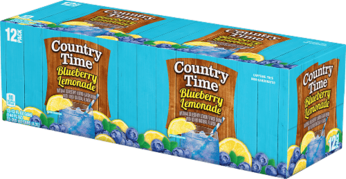 Country Time Blueberry Lemonade