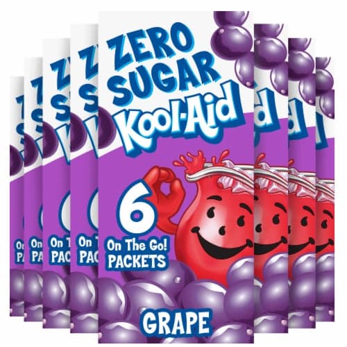 Kool-Aid On The Go Zero Sugar Grape Powdered Drink Mix