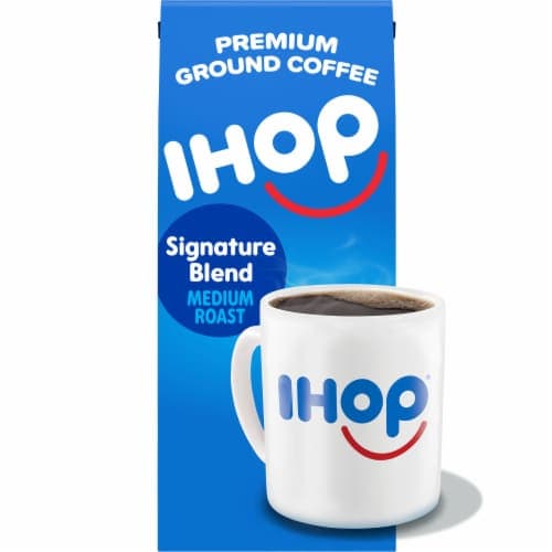 Ihop Regular Roast And Ground Coffee
