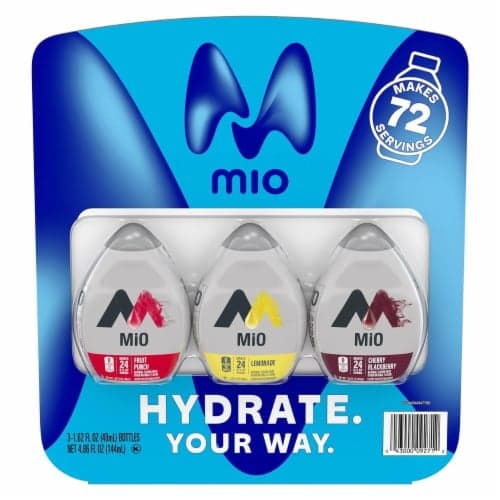 Mio Liquid Water Enhancer Variety Pack, (Pack Of 