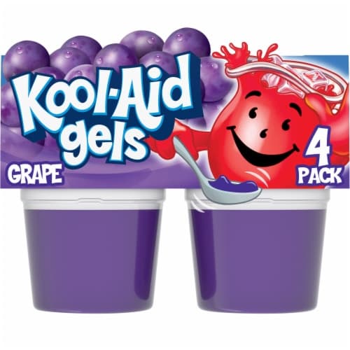 Kool-Aid Gels Grape Gelatin Snacks