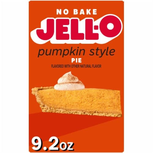 Jell-O No Bake Dessert Mix Pumpkin Style Pie