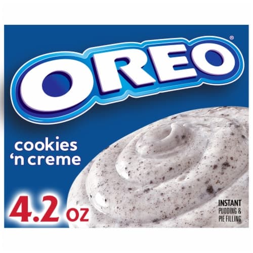 Jell-o Oreo Cookies 'n Creme Instant Pudding & Pie Filling Mix