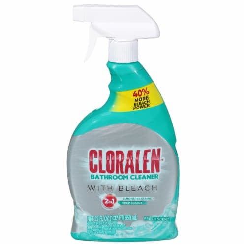 Cloralen Fresh Scent Bathroom Cleaner With Bleach