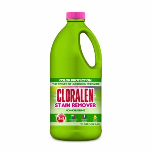 Cloralen Color Safe Stain Remover, Non-Chlorine Vinegar-Based Formula
