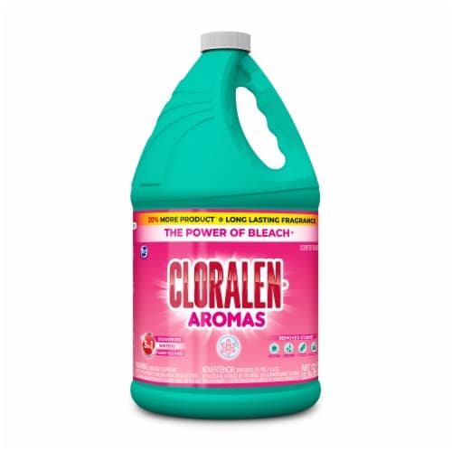 Cloralen Scented Bleach, Aromas, Floral Fantasy