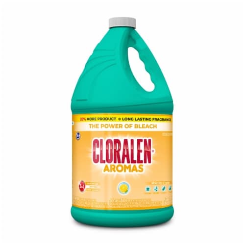 Cloralenaromas Lemon Fresh Bleach. Oz. Jug