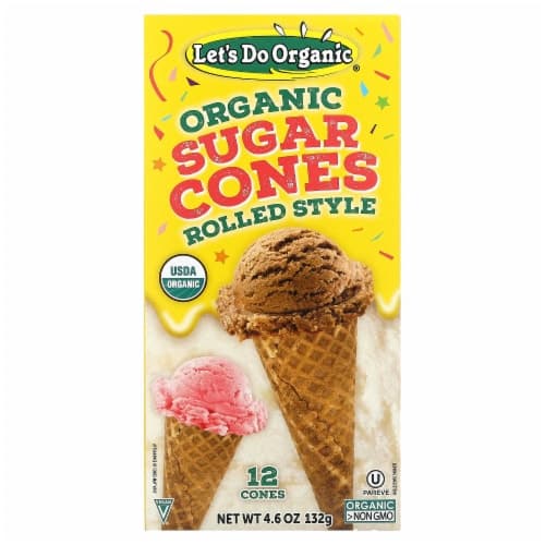 Lets Do Sugar Cones Organic