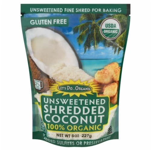 Lets Do Organics Coconut Shred Unswtn Org