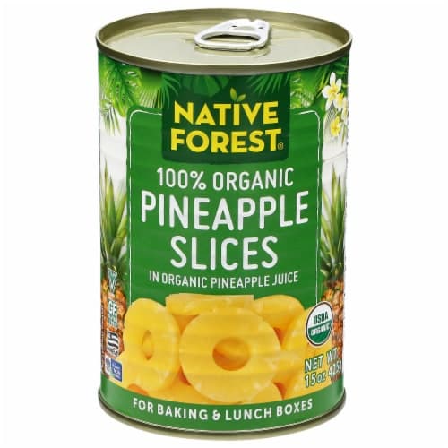 Native Forest Organic Pineapple