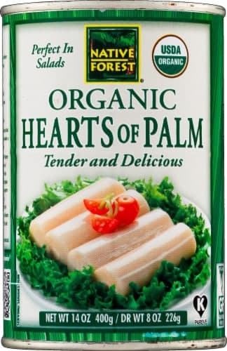Native Forest Organic Hearts Of Palm Wild & Sustainable