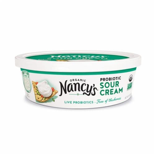Nancys Organic Cultured Sour Cream