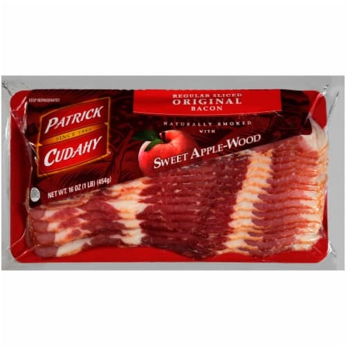 Patrick Cudahy Original Sweet Apple-Wood Bacon
