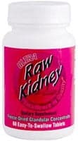 Ultra Glandulars  Raw Kidney