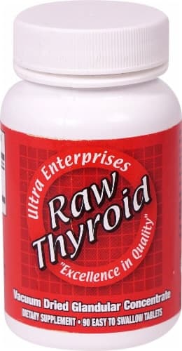 Ultra Glandulars  Raw Thyroid