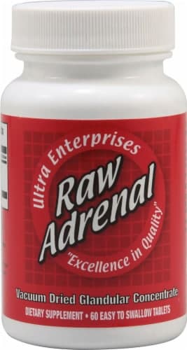 Ultra Glandulars  Ultra Enterprises Raw Adrenal