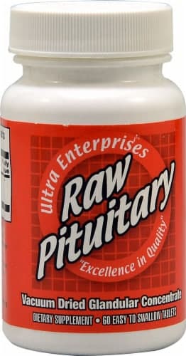 Ultra Glandulars  Raw Pituitary