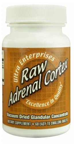Ultra Glandulars  Raw Adrenal Cortex