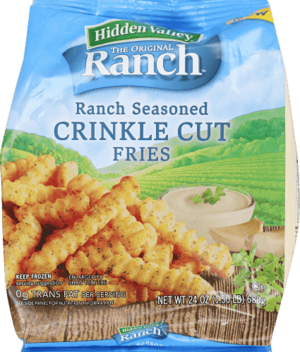 Hidden Valley The Original Ranch Ranch Seasoned Crinkle Cut Fries