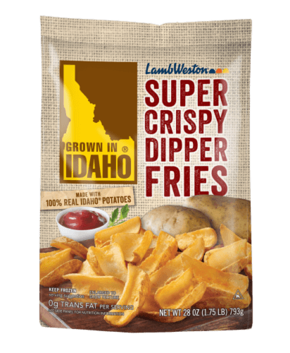 Idaho Potato Dippers