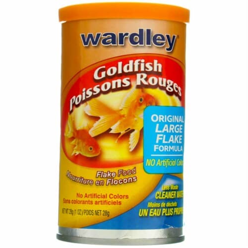 Wardley Goldfish Flake Food