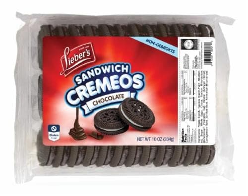 Lieber'S Chocolate Creme Cookies
