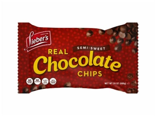 Lieber'S Real Semi-Sweet Chocolate Chips