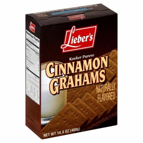 Lieber'S Cinnamon Grahams
