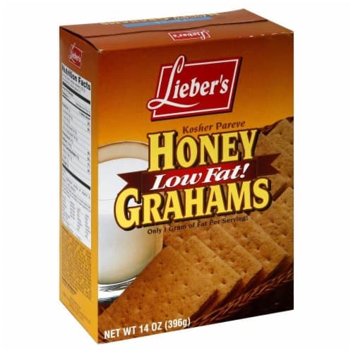 Lieber'S Low Fat Honey Grahams