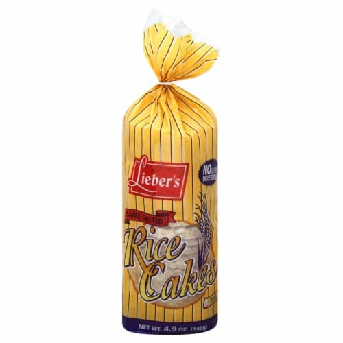 Lieber'S Sesame Salted Rice Cakes